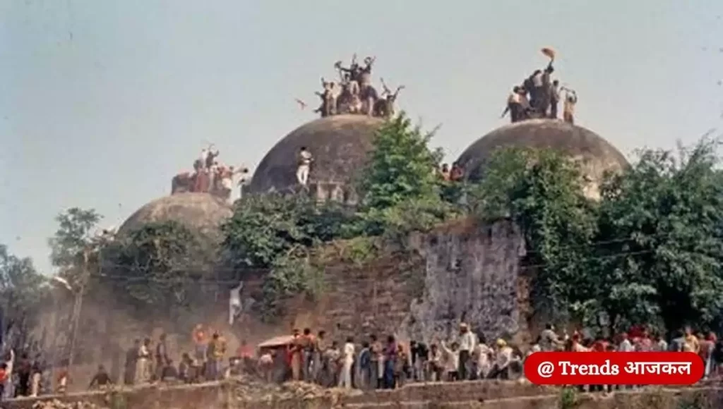 Babri Masjid history