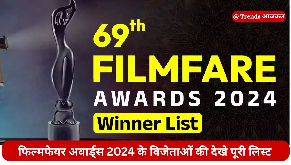 फिल्मफेयर अवार्ड्स 2024 (Filmfare Awards 2024 list)